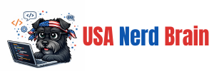 USA Nerd Brain